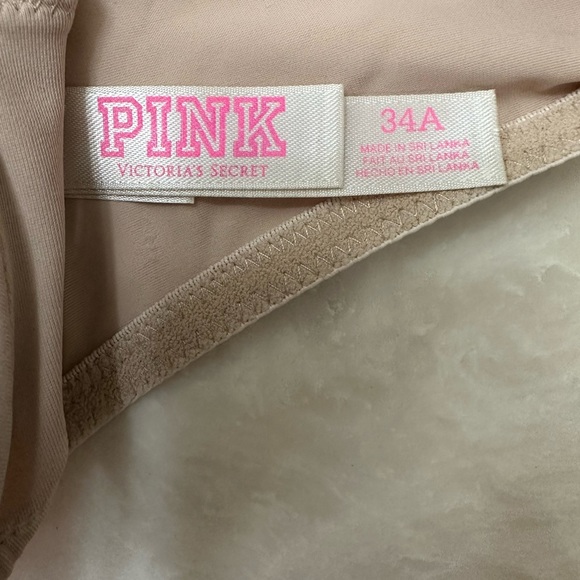 Victoria’s Secret Pink T-back Bra NWOT Size 34A - Picture 5 of 7